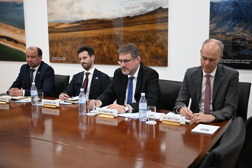Өңірлік өзара байланыс пен орнықты даму Қазақстан мен ЕО диалогының ортасында — Фотосурет 4