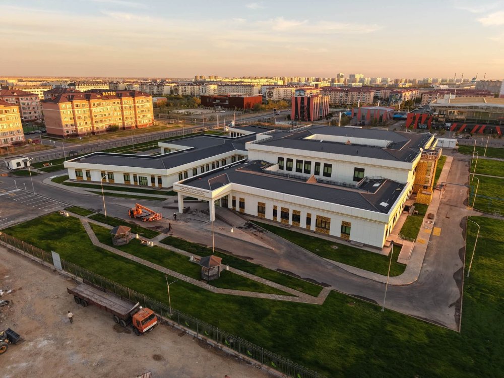 ТҮРКІСТАНДА 80 ОРЫНДЫҚ ЗАМАНАУИ ПЕРЗЕНТХАНА АШЫЛАТЫН КҮН ЖАҚЫН — Фотосурет 4