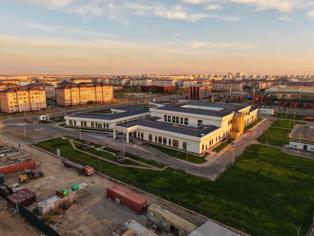 ТҮРКІСТАНДА 80 ОРЫНДЫҚ ЗАМАНАУИ ПЕРЗЕНТХАНА АШЫЛАТЫН КҮН ЖАҚЫН — Фотосурет 1