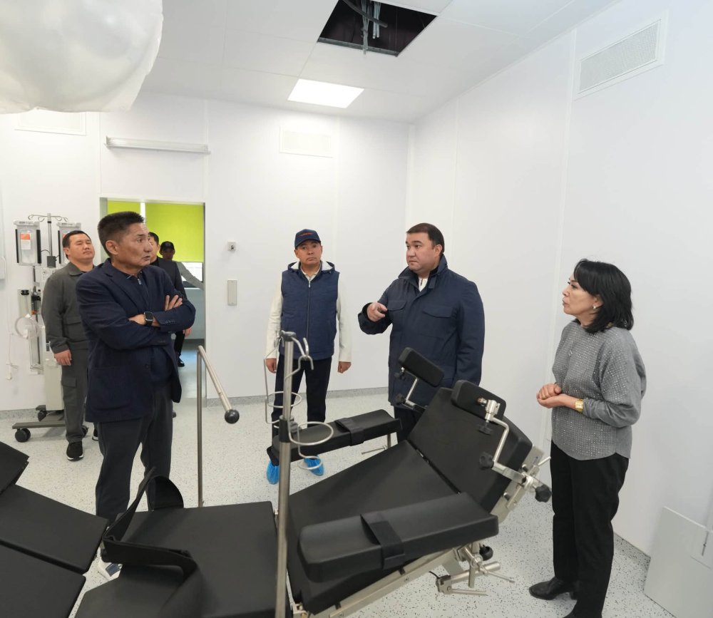 ТҮРКІСТАНДА 80 ОРЫНДЫҚ ЗАМАНАУИ ПЕРЗЕНТХАНА АШЫЛАТЫН КҮН ЖАҚЫН — Фотосурет 2
