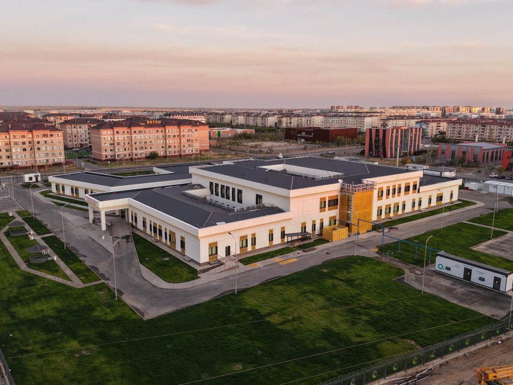ТҮРКІСТАНДА 80 ОРЫНДЫҚ ЗАМАНАУИ ПЕРЗЕНТХАНА АШЫЛАТЫН КҮН ЖАҚЫН — Фотосурет 5