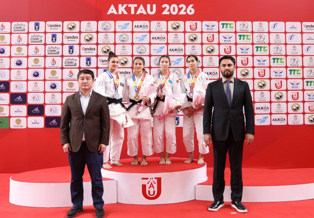 Ақтауда дзюдодан Азия ашық кубогы басталды — Фотосурет 1