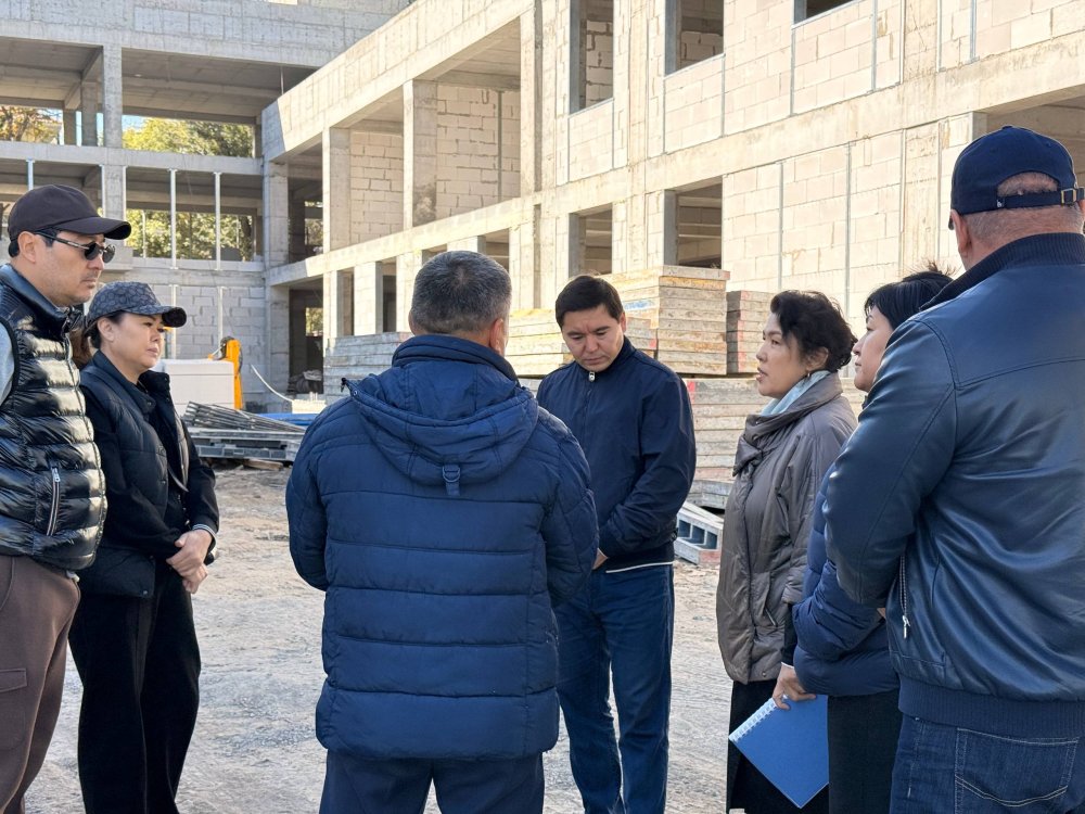 ӘУЕЗОВ АУДАНЫНДА ҚҰРЫЛЫС ЖӘНЕ АБАТТАНДЫРУ НЫСАНДАРЫНА ИНСПЕКЦИЯЛЫҚ АРАЛАУ ЖҮРГІЗІЛДІ — Фотосурет 2