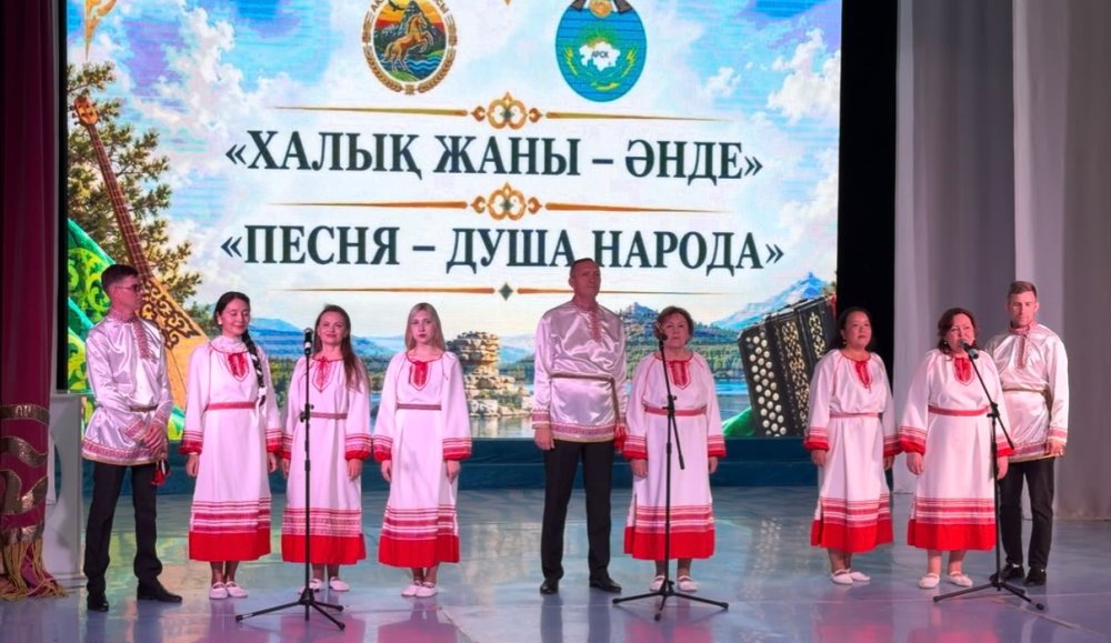 Ақмола облысында IX республикалық «Халық жаны - әнде» фестивалі өтті — Фотосурет 2