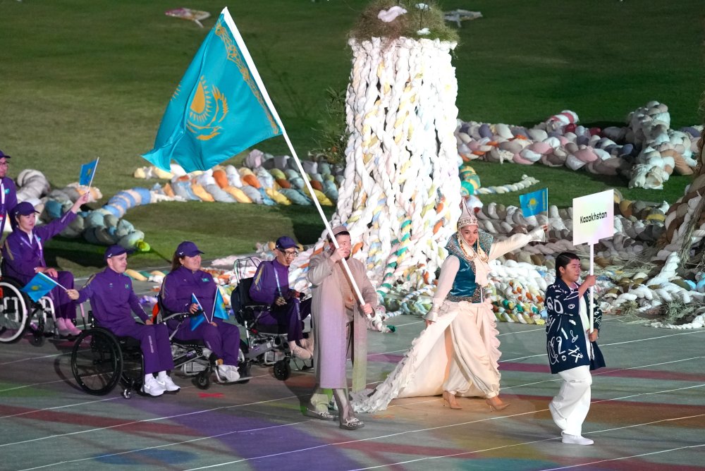 Жапонияда V Азия Пара ойындарының салтанатты ашылу рәсімі өтті — Фотосурет 1