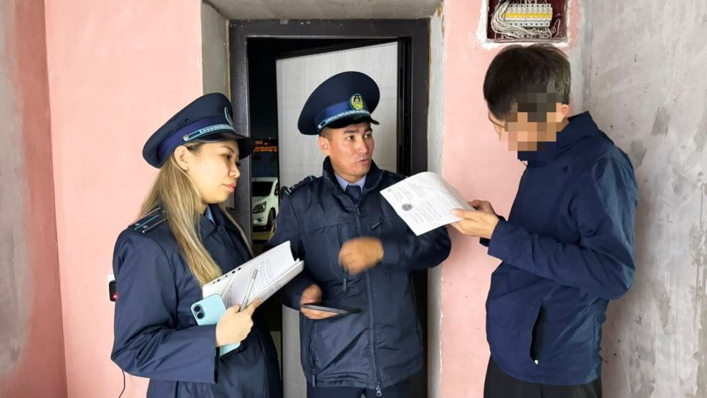 Маңғыстау облысында «Қауіпсіз үй» профилактикалық іс-шарасы жүргізілуде — Фотосурет 1