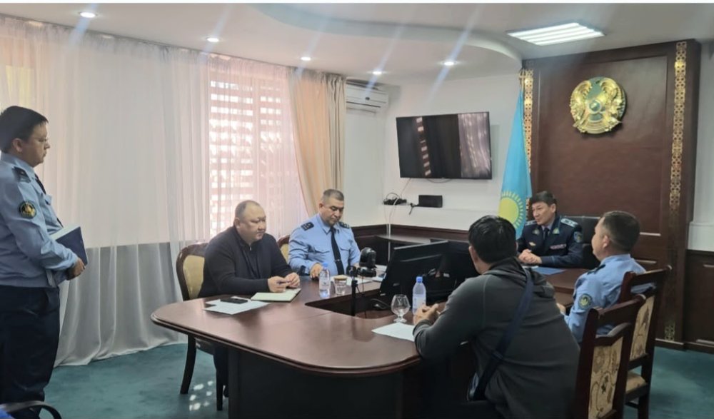 Маңғыстау облысында ҚАЖ мекемелерінде өндірістік еңбек учаскелерін ашу мәселесі талқыланды