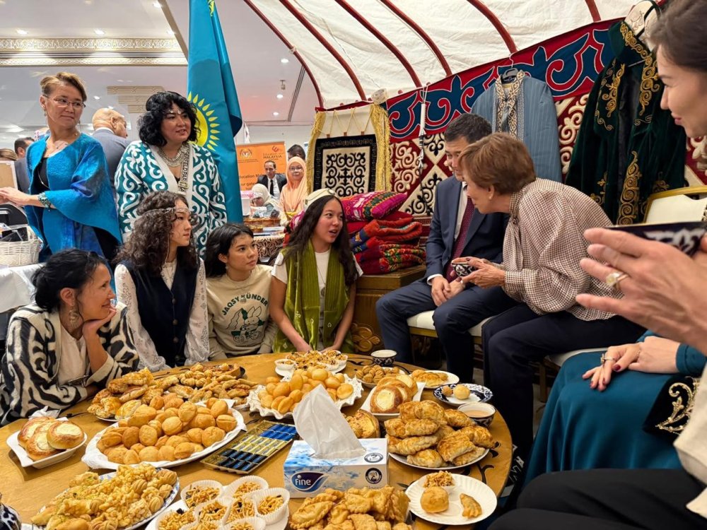 Қазақстан Иорданиядағы дипломатиялық қайырымдылық жәрмеңкесіне қатысты — Фотосурет 5