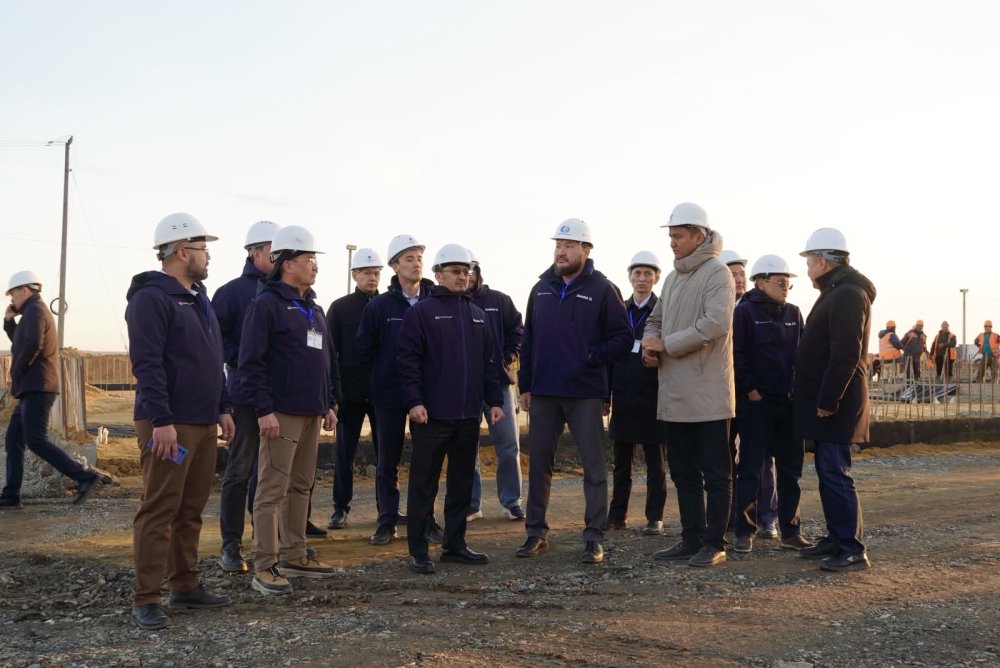 Жаслан Мәдиев Екібастұздағы Data Center Valley құрылысының барысымен танысты — Фотосурет 2