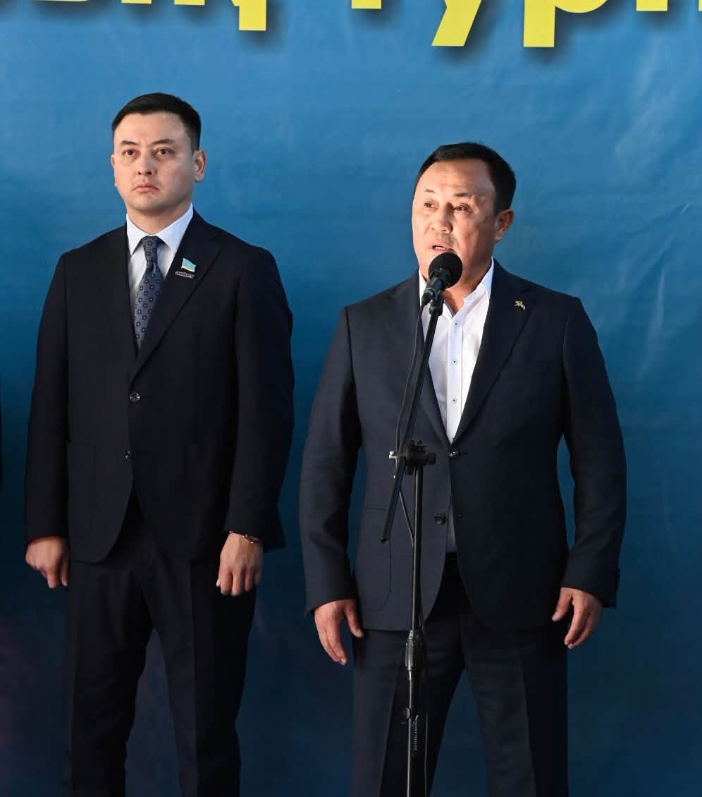Машбек Нәлібаевтың 100 жылдығына арналған қазақ күресінен республикалық турнир басталды — Фотосурет 13