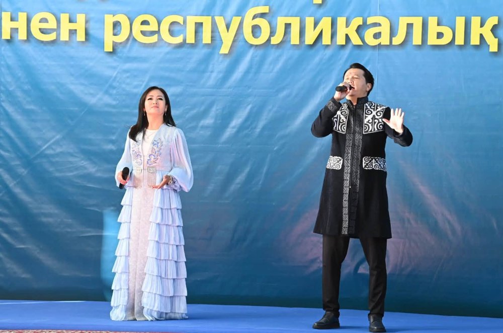 Машбек Нәлібаевтың 100 жылдығына арналған қазақ күресінен республикалық турнир басталды — Фотосурет 11