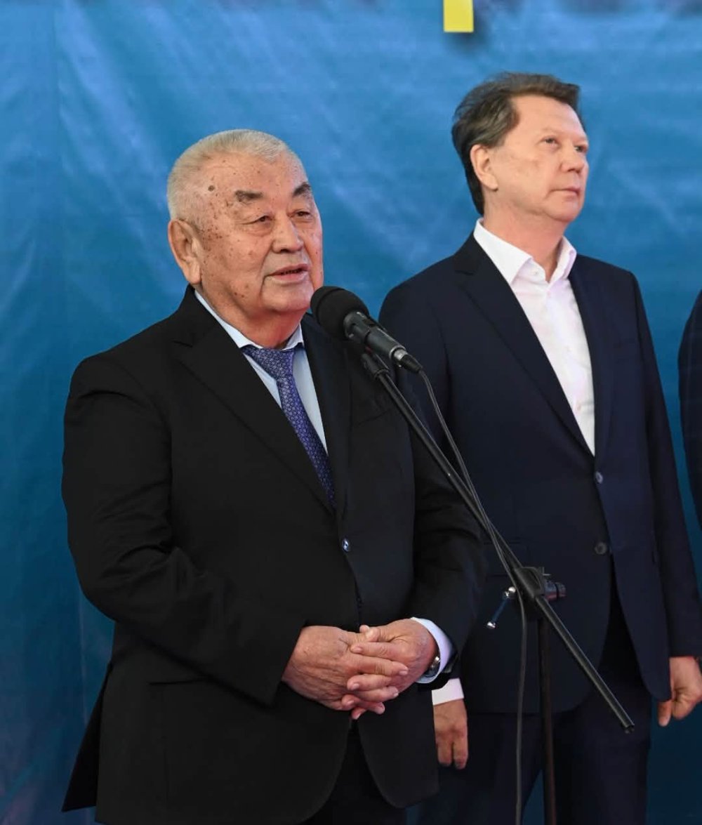 Машбек Нәлібаевтың 100 жылдығына арналған қазақ күресінен республикалық турнир басталды — Фотосурет 14