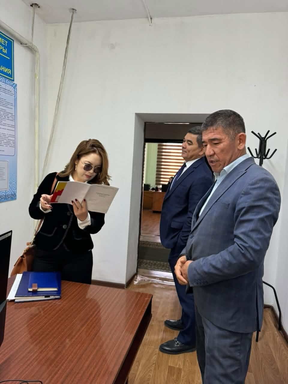 Жамбыл облысындағы Сарысу ауданындағы құқық кабинеттері — Фотосурет 5