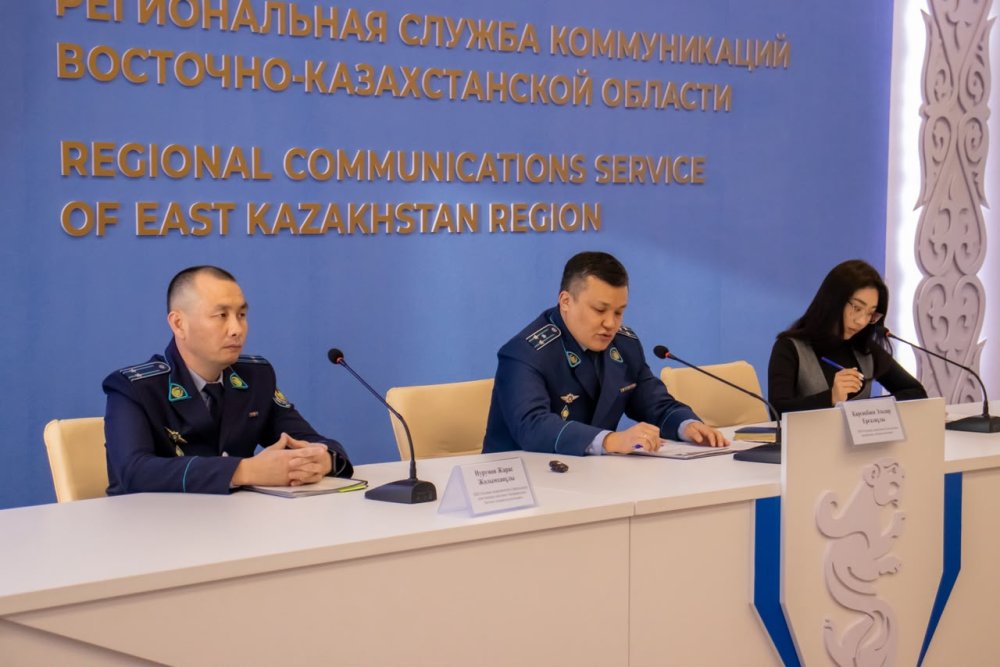 Қауіпсіздік қызметіндегі цифрлық технологиялар: ШҚО-да қандай жаңашылдықтар енгізілуде