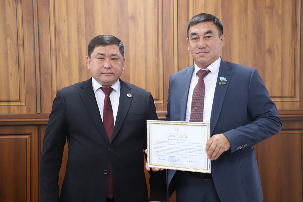 Аудан әкімі VIII шақырылым депутаттарымен кездесті — Фотосурет 8
