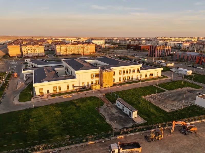 ТҮРКІСТАНДА 80 ОРЫНДЫҚ ЗАМАНАУИ ПЕРЗЕНТХАНА АШЫЛАТЫН КҮН ЖАҚЫН — Фотосурет 1