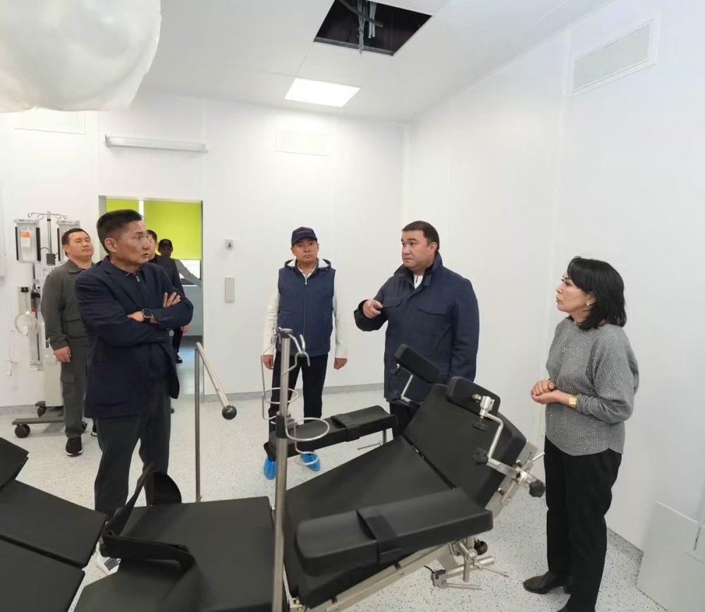 ТҮРКІСТАНДА 80 ОРЫНДЫҚ ЗАМАНАУИ ПЕРЗЕНТХАНА АШЫЛАТЫН КҮН ЖАҚЫН — Фотосурет 4