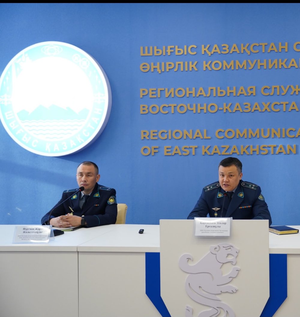 ШҚО аудандарында қоғамдық қауіпсіздікті қамтамасыз ету үшін цифрлық технологиялар енгізілуде