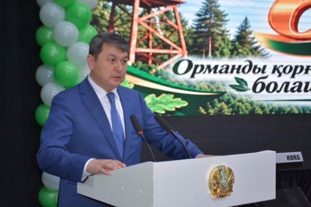 ТҮРКІСТАН ОБЛЫСЫНДА ОРМАН ШАРУАШЫЛЫҒЫ ҚЫЗМЕТКЕРЛЕРІНЕ ҚҰРМЕТ КӨРСЕТІЛДІ — Фотосурет 3