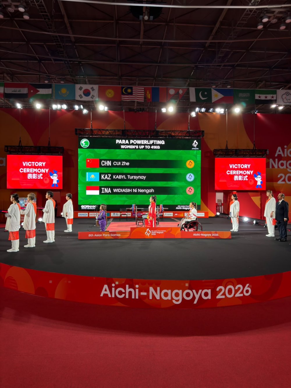 Тұрсынай Қабыл 2026 жылғы Азия Пара ойындарының «күмісін» иеленді — Фотосурет 8