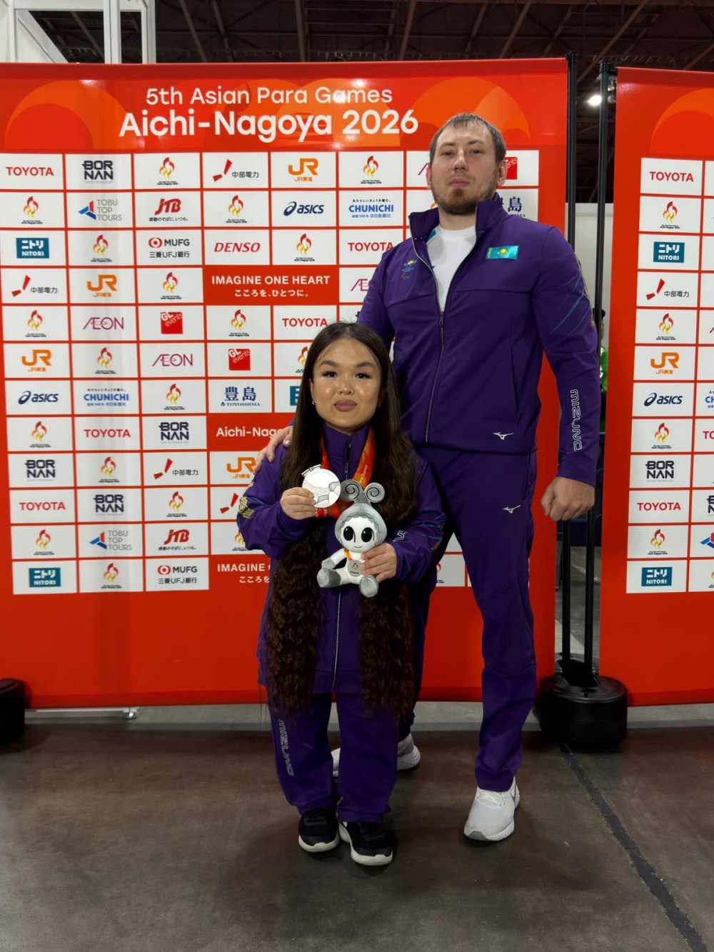 Тұрсынай Қабыл 2026 жылғы Азия Пара ойындарының «күмісін» иеленді — Фотосурет 7
