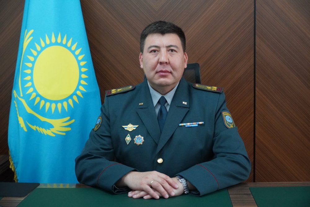 Абай облысы ТЖД бастығының Құтқарушылар күніне құттықтауы