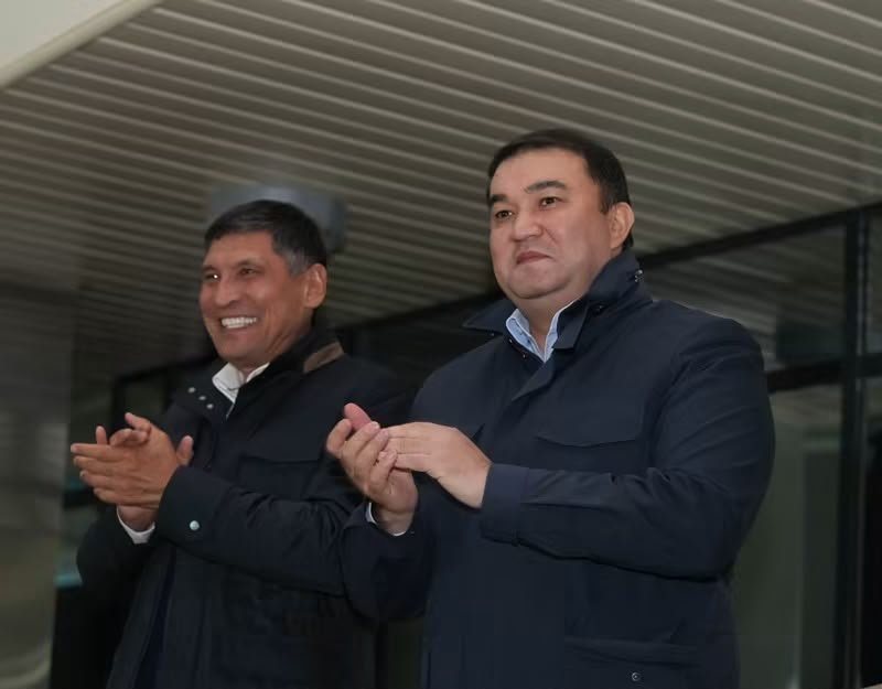 ТҮРКІСТАННЫҢ «ТҰРАН» КОМАНДАСЫ ЧЕМПИОНАТ КӨШБАСШЫСЫН ЖЕҢДІ — Фотосурет 3
