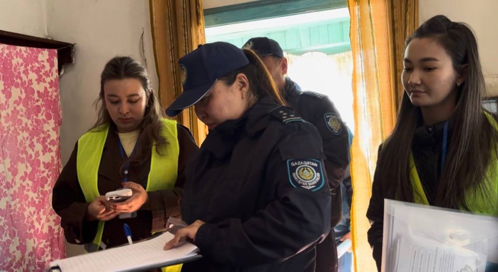 Қауіпсіз үй: Көксу ауданында профилактикалық жұмыстар жалғасуда — Фотосурет 1