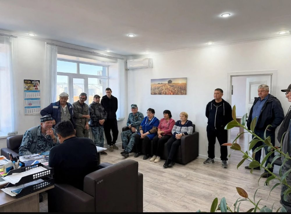 «Элеватор Смирновский» ЖШС-де еңбек қауіпсіздігі және еңбекті қорғау бойынша семинар өткізілді — Фотосурет 3