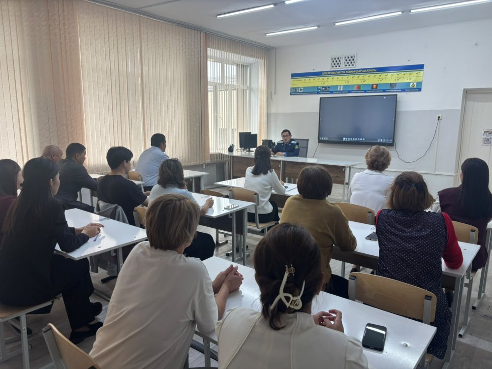 Құқық бұзушылықтардың алдын алу саласындағы ақпараттық-түсіндіру кездесулері — Фотосурет 3