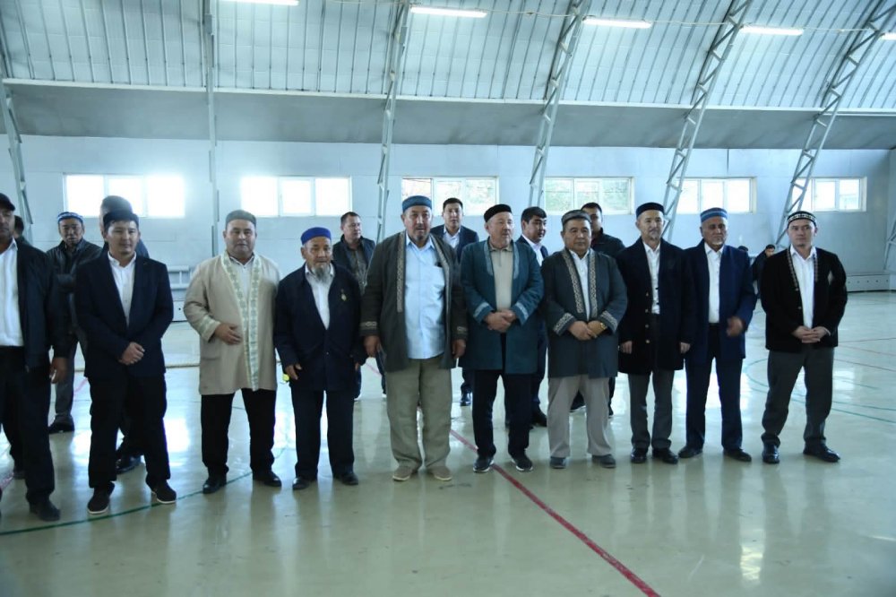 РУХАНИ КЕЛІСІМ КҮНІНЕ ОРАЙ ҰЛТТЫҚ СПОРТ ТҮРЛЕРІНЕН САЙЫС ӨТТІ — Фотосурет 4