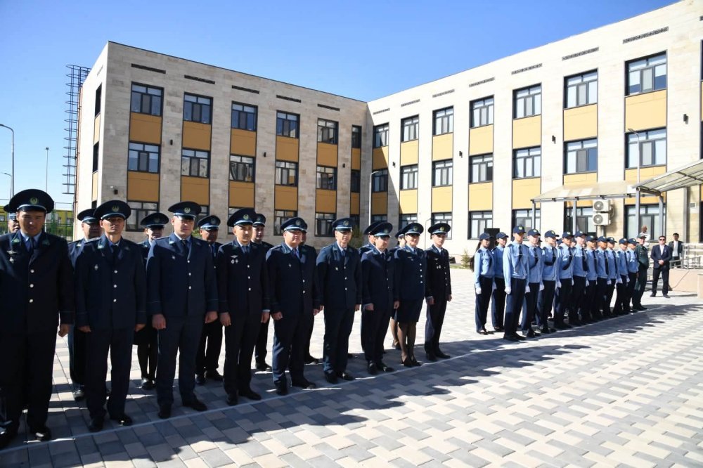 «ЖАС САҚШЫ» ПОЛИЦИЯ СЫНЫБЫ АШЫЛДЫ — Фотосурет 6