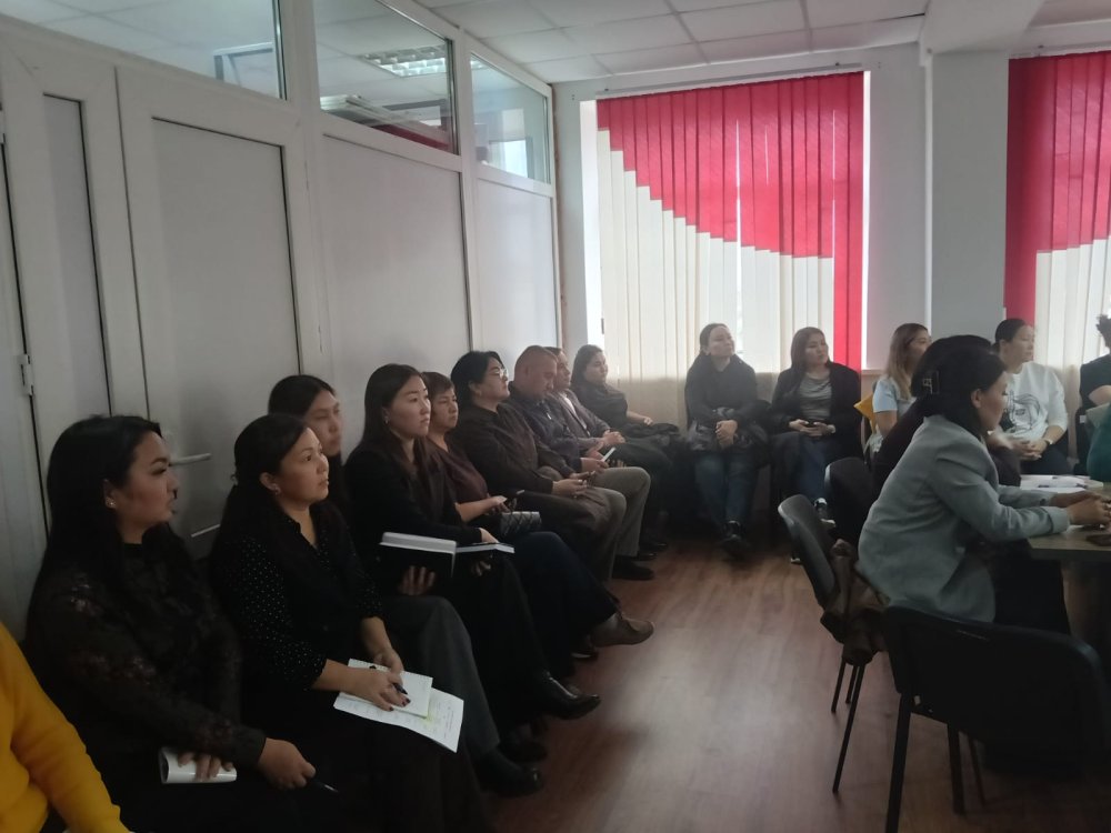 Округтік сайлау комиссияларының мүшелері үшін оқыту семинары өтті — Фотосурет 3