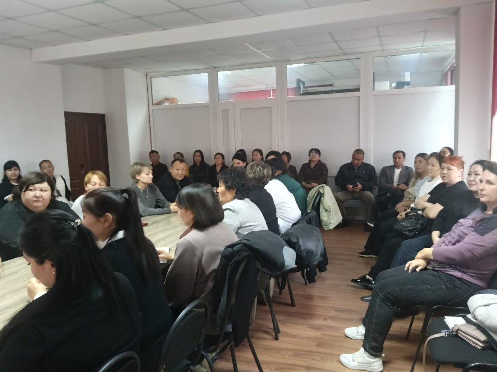 Округтік сайлау комиссияларының мүшелері үшін оқыту семинары өтті — Фотосурет 5