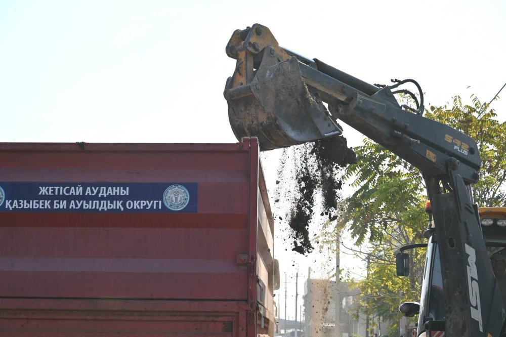 «ТАЗА ҚАЗАҚСТАН» ЖАЛПЫХАЛЫҚТЫҚ ІС-ШАРАСЫ АЯСЫНДА ЖЕТІСАЙДА «ТАЗА АРЫҚ – ТАЗА ТІРШІЛІК КҮНІ» АКЦИЯСЫ ӨТТІ — Фотосурет 14