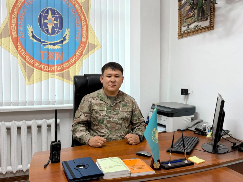 ТЖД келбеті : Еркебұлан Шарипбаев — Фотосурет 1
