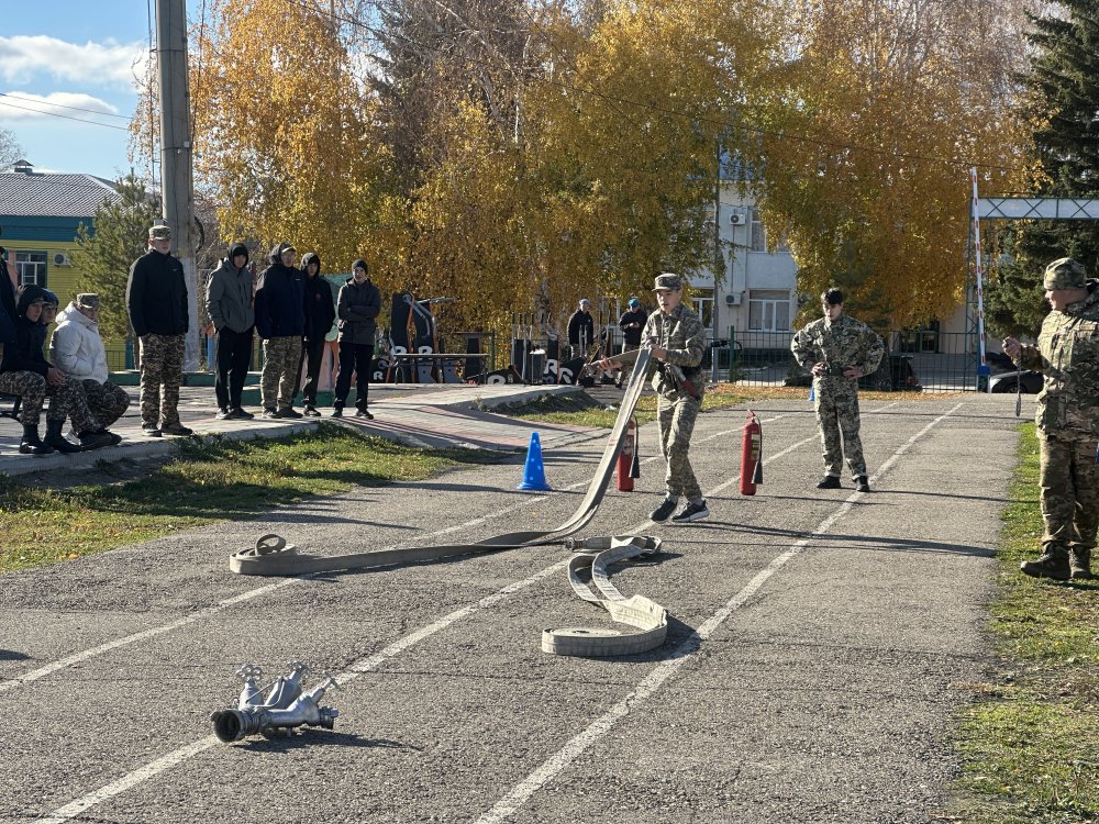 Глубокое ауданында үздік жас құтқарушылар анықталды — Фотосурет 6