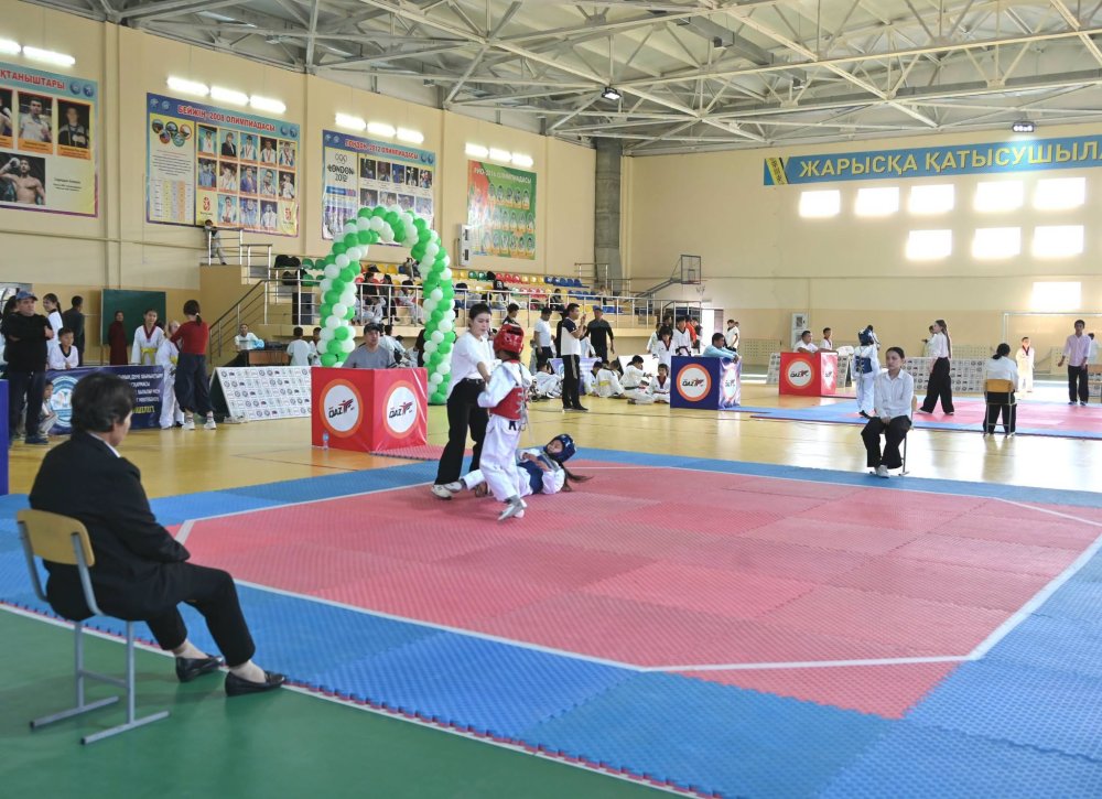 ТАЭКВАНДОДАН АУДАННЫҢ АШЫҚ БІРІНШІЛІГІ ӨТТІ — Фотосурет 20
