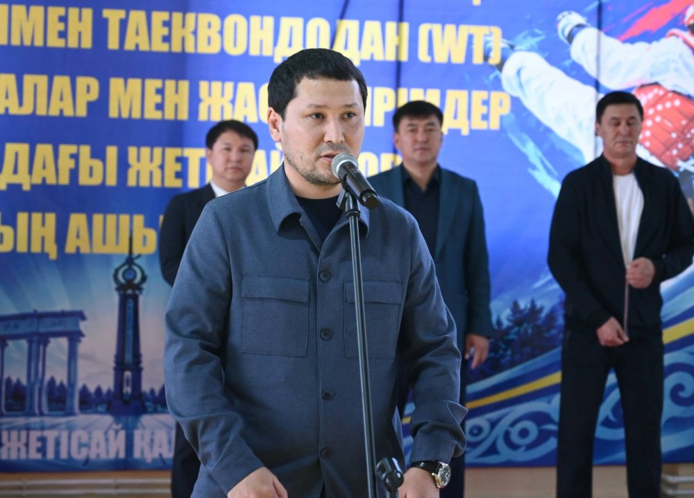 ТАЭКВАНДОДАН АУДАННЫҢ АШЫҚ БІРІНШІЛІГІ ӨТТІ — Фотосурет 7