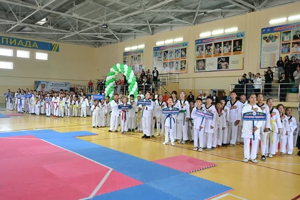 ТАЭКВАНДОДАН АУДАННЫҢ АШЫҚ БІРІНШІЛІГІ ӨТТІ — Фотосурет 3