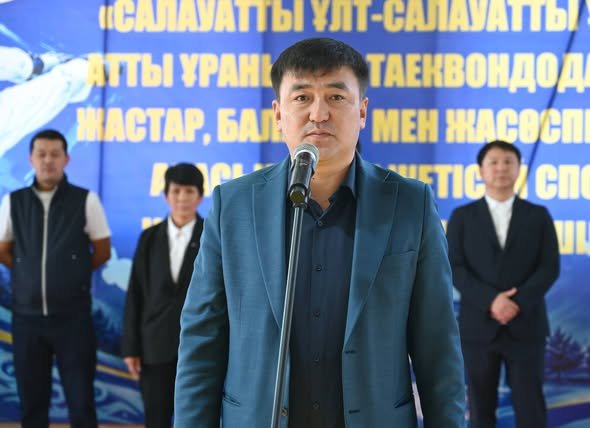 ТАЭКВАНДОДАН АУДАННЫҢ АШЫҚ БІРІНШІЛІГІ ӨТТІ — Фотосурет 2