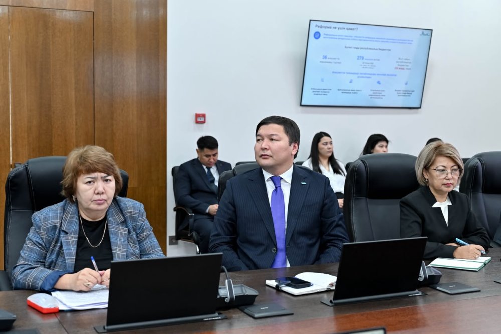 Кеңейтілген аппараттық кеңес өтті — Фотосурет 12