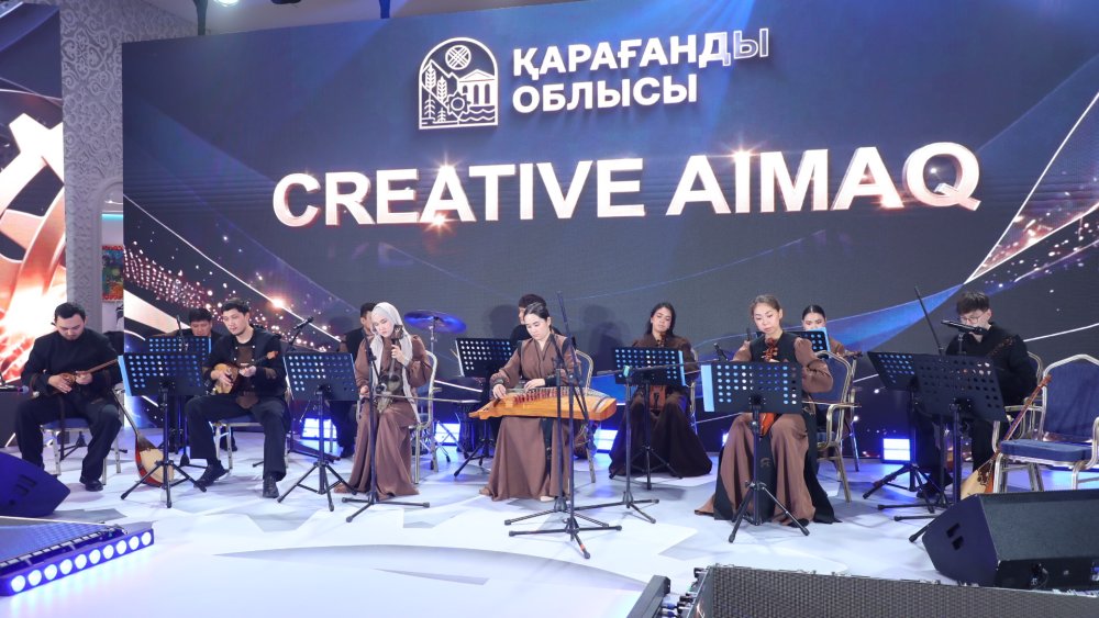 Қолөнерден жасанды интеллектке дейін: Қарағандының креативті индустрия өкілдері Астанада бас қосты — Фотосурет 1