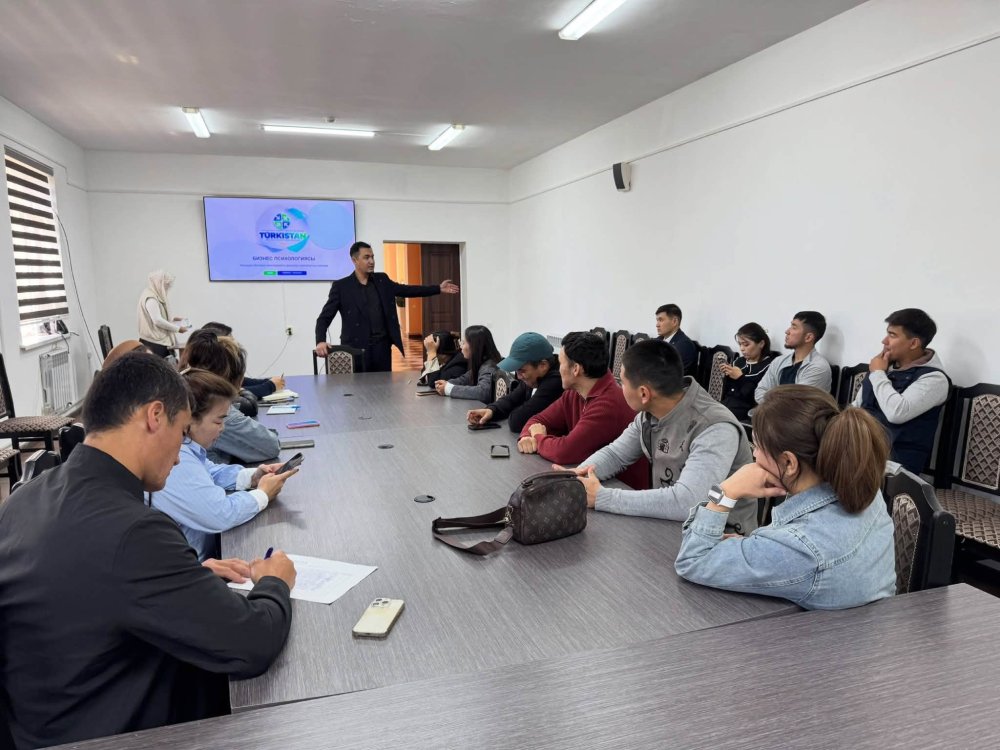 ӨЗ КӘСІБІН ЖАҢАДАН БАСТАҒАН КӘСІПКЕРЛЕРГЕ АРНАЛҒАН СЕМИНАР ӨТТІ — Фотосурет 3