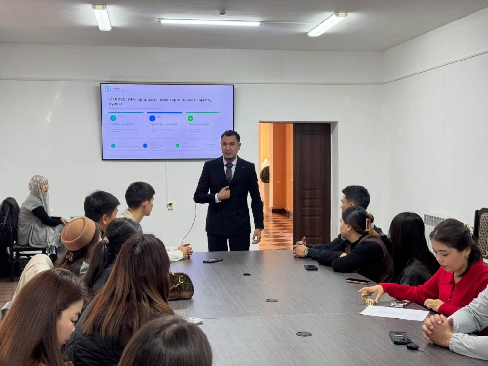 ӨЗ КӘСІБІН ЖАҢАДАН БАСТАҒАН КӘСІПКЕРЛЕРГЕ АРНАЛҒАН СЕМИНАР ӨТТІ — Фотосурет 2
