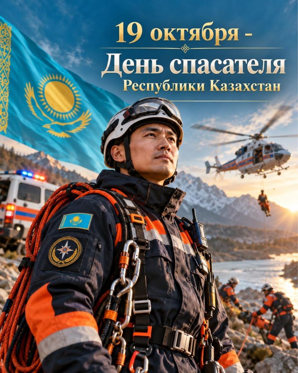 19 қазан – Құтқарушылар күні құтты болсын! — Фотосурет 2