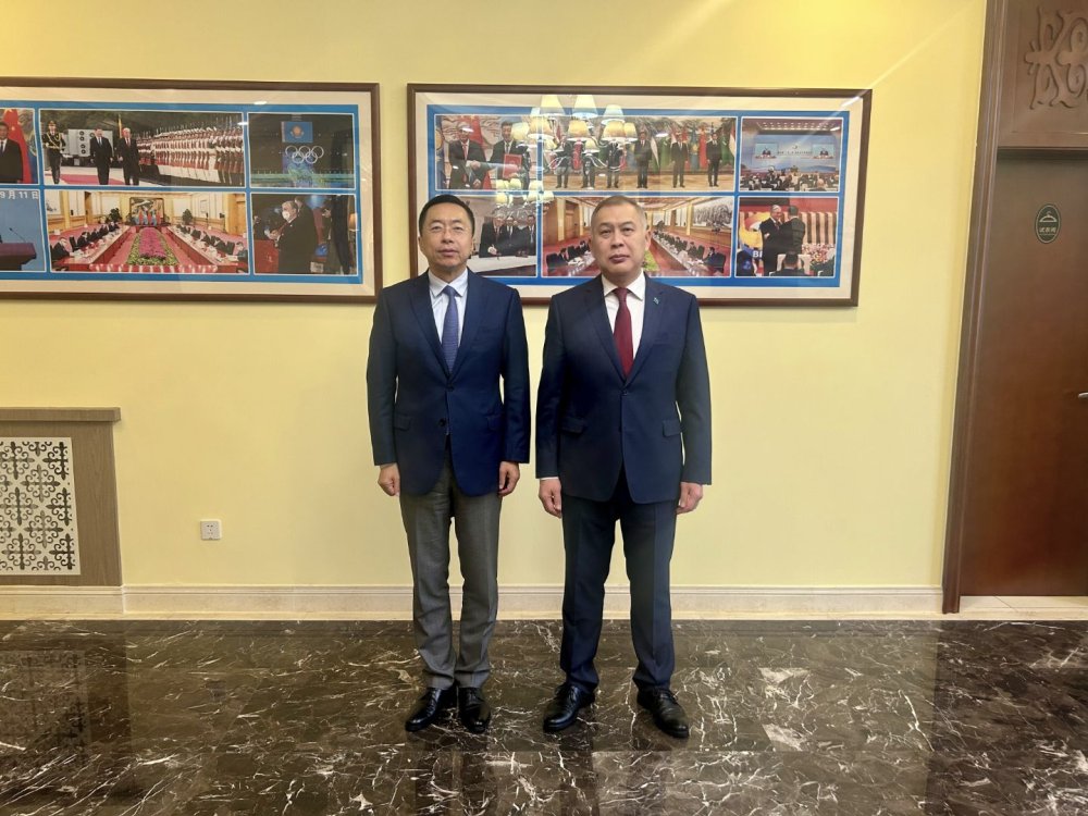 Бейжіңде CSCEC International компаниясымен бірлескен инфрақұрылымдық жобалар мен инвестициялық ынтымақтастық мәселелері талқыланды