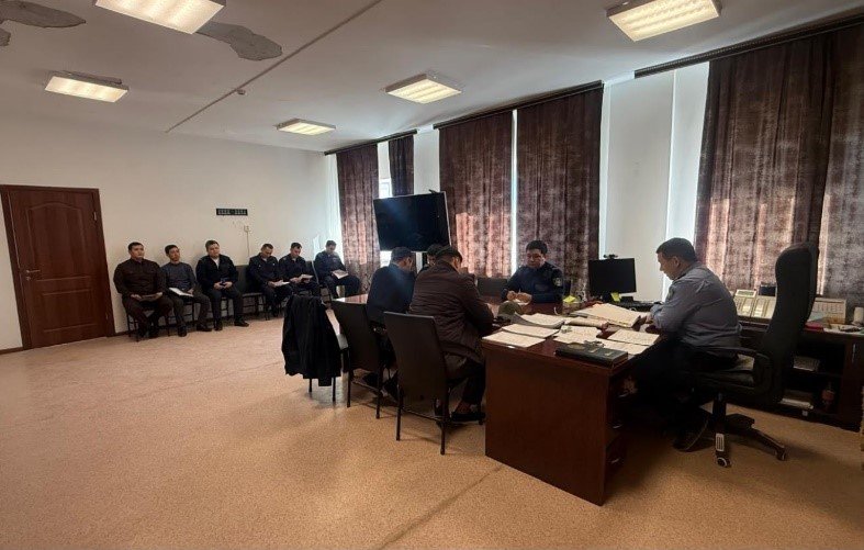 Астанада террористік қауіптермен күресу алгоритмдерін жетілдіруде