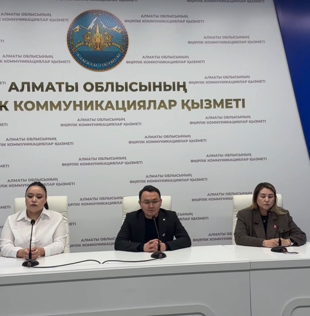 «Қызғылт қазан»: Алматы облысында 48 елді мекеннің тұрғындары онкологиялық тексеруден өтті — Фотосурет 1