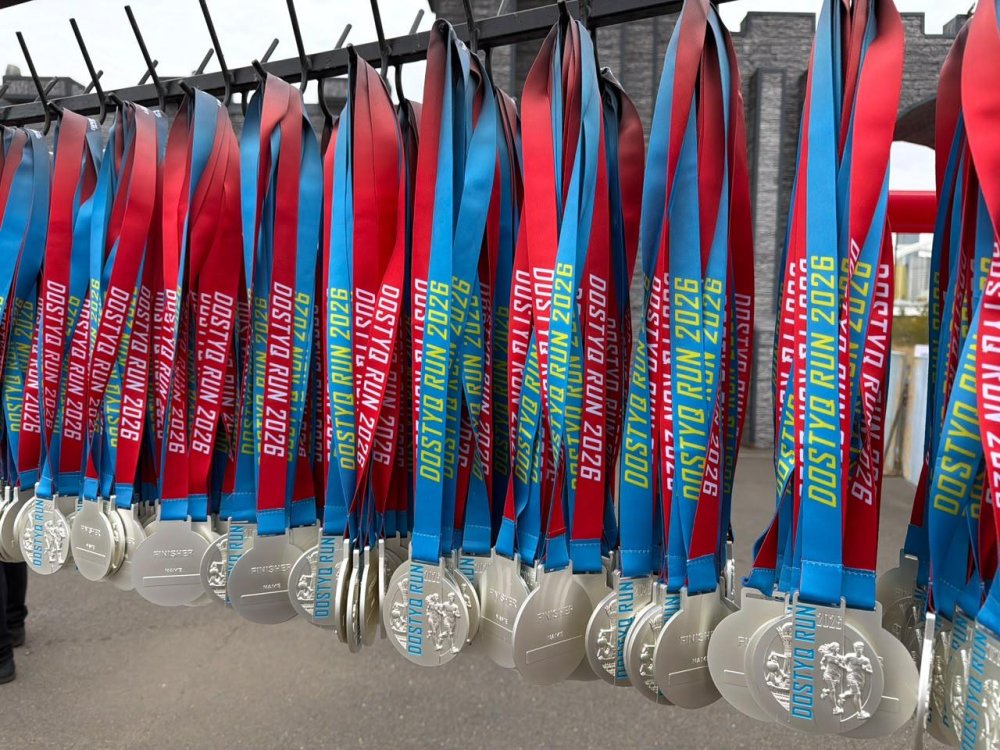 Астанада «Dostyq Run 2026» халықаралық жүгіру жарысы өтті — Фотосурет 3